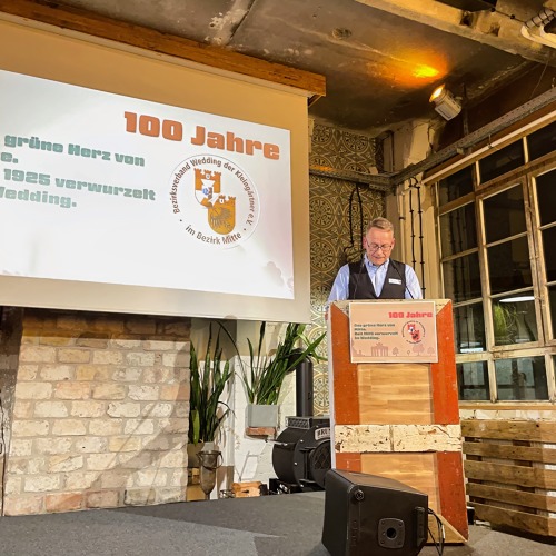 100 Jahre Bezirksverband Wedding &ndash; R&uuml;ckblick auf eine stimmungsvolle Festveranstaltung